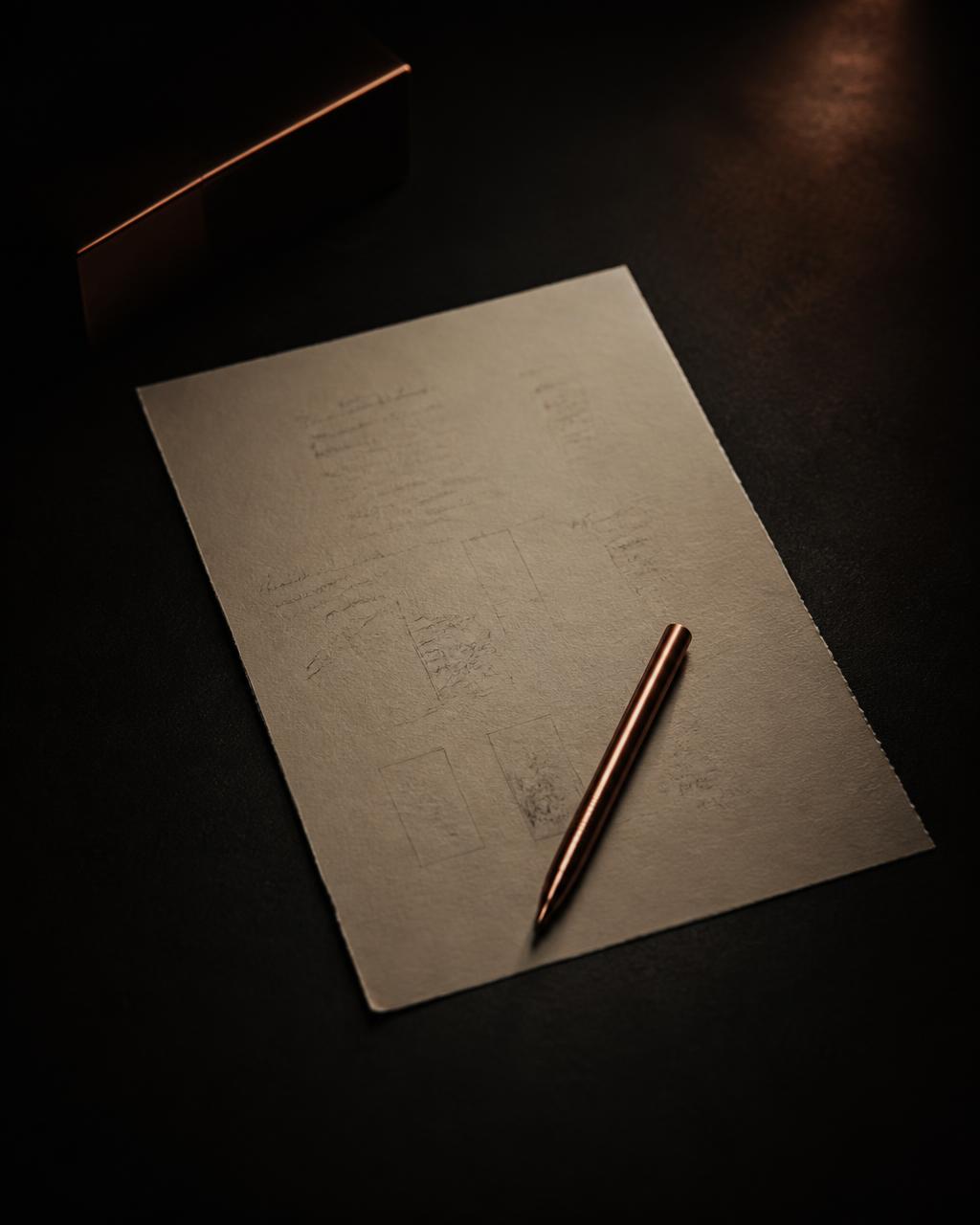 Brief — Ziel geschärft.